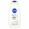 Nivea, Гель для чувствительного и сияющего тела с питательной сывороткой, 591 мл (20 жидк. Унций)