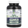 Amazing Nutrition, Альфа-липоевая кислота, 600 мг, 120 капсул