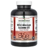 Amazing Nutrition, Жир дикого аляскинского лосося, 2000 мг, 180 мягких таблеток