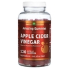 Amazing Nutrition, Amazing Gummies, яблочный уксус, яблоко, 120 жевательных таблеток