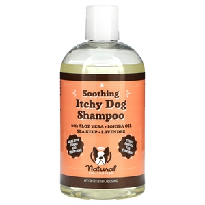 Natural Dog Company, шампунь для собак, успокаивающий зуд, 355 мл (12 жидк. унций)