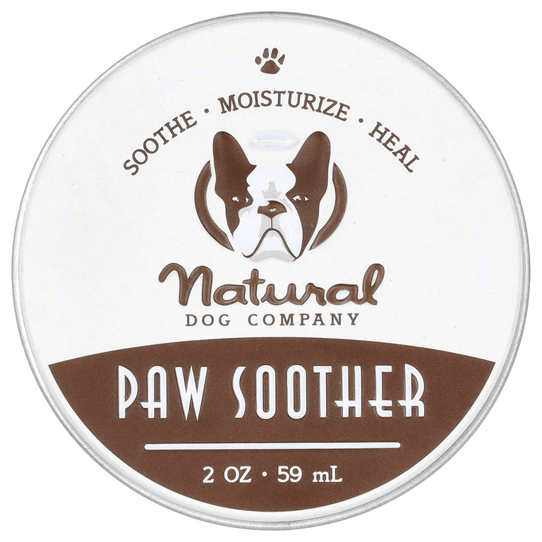 Natural Dog Company, Пустышка Paw, 59 мл (2 унции)