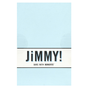 JiMMY!, Be Lean, полезные батончики, протеиновый батончик, клубника и орех, 12 батончиков, 45 г (1,59 унции)