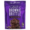 Sheila G's, Brownie Brittle, брауни, с темным шоколадом и морской солью, 142 г (5 унций)