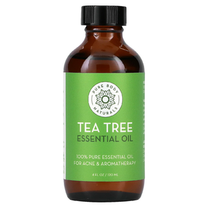 Pure Body Naturals, Эфирное масло чайного дерева, 120 мл (4 жидк. унц.)