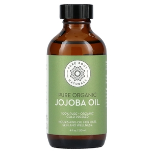 Pure Body Naturals, Чистое органическое масло жожоба, 120 мл (4 жидк. унц.)