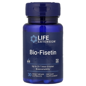 Life Extension, биофизетин, 30 вегетарианских капсул
