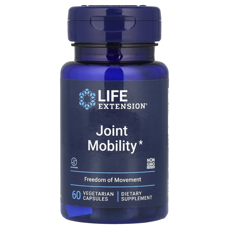 Life Extension, Подвижность суставов, 60 вегетарианских капсул