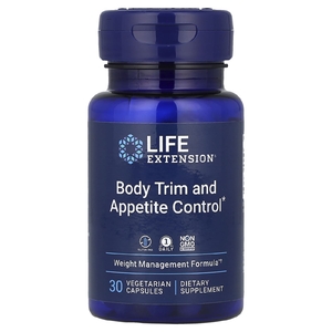 Life Extension, добавка для коррекции веса и контроля аппетита, 30 вегетарианских капсул