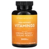 Viva Naturals, витамин D3 с органическим жидким кокосовым маслом, высокоэффективный, 5000 МЕ, 360 мягких таблеток