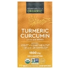 Viva Naturals, органический куркумин из куркумы с черным перцем, 1500 мг, 90 таблеток (500 мг в 1 таблетке)