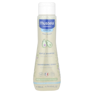 Mustela, Деликатный шампунь, для нормальной кожи, 200 мл (6,76 жидк. унц.)