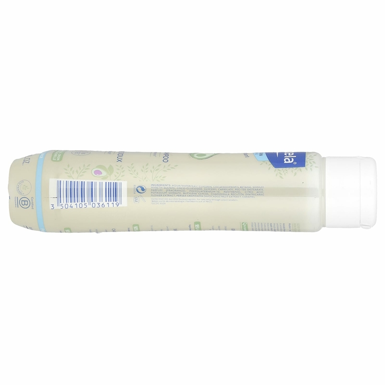 Mustela, Деликатный шампунь, для нормальной кожи, 200 мл (6,76 жидк. унц.)