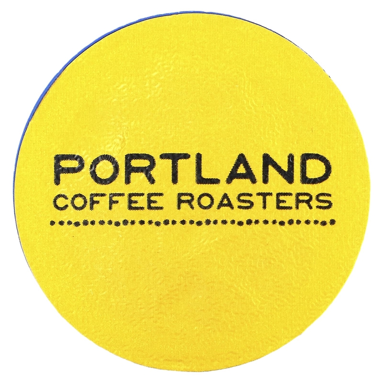 Portland Coffee Roasters, Кофе без кофеина, молотый обжаренный кофе, 30 капсул