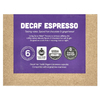 Portland Coffee Roasters, Кофе без кофеина, молотый обжаренный кофе, 30 капсул