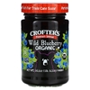 Crofter's Organic, Органический спред премиального качества, дикая голубика, 468 г (16,5 унции)