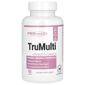 PEScience, TruMulti, формула для женщин, 90 капсул