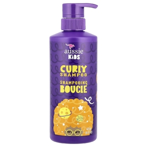 Aussie, Kids, Curly Shampoo, солнечные тропические фрукты, 475 мл (16 жидк. унц.)