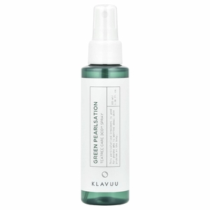 KLAVUU, Green Pearlsation, спрей для тела с чайным деревом, 100 мл (3,38 жидк. унц.)