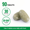 Force Factor, Smarter Greens®, 90 таблеток (Товар снят с продажи) 