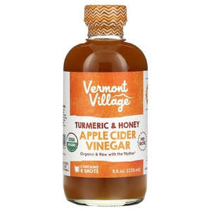 Vermont Village, Яблочный уксус, куркума и мед, 236 мл (8 жидк. унц.)