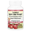 Natural Factors, Ферментированный яблочный уксус+, 500 мг, 90 вегетарианских капсул