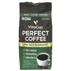 VitaCup, Perfect Coffee, органический продукт с низким содержанием кислоты, цельные зерна, темная обжарка, 312 г (11 унций)