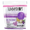 Tummydrops, органическая сладкая ежевика и имбирь, 33 пастилки