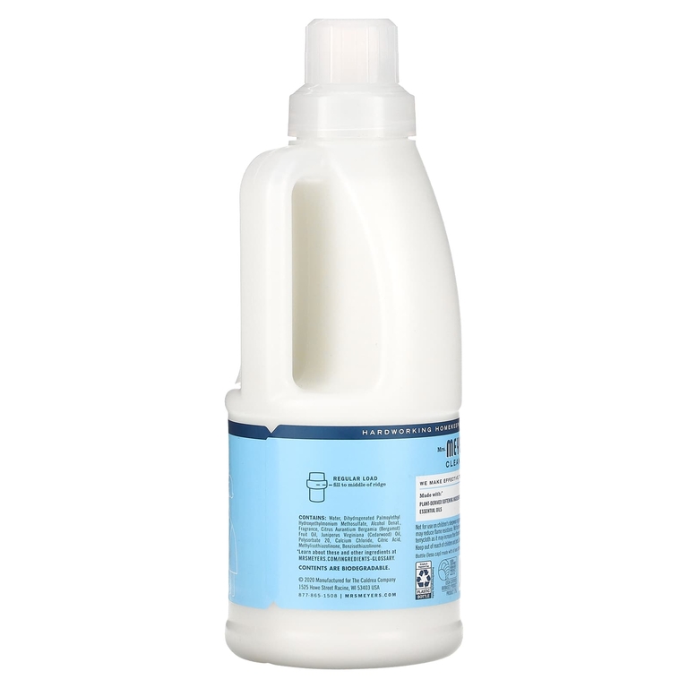 Mrs. Meyers Clean Day, Кондиционер для белья, дождевая вода, 946 мл (32 жидк. унц.)