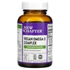 New Chapter, Vegan Omega-3, 30 веганских капсул