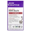 New Chapter, Holistic Nerve Health, 30 капсул