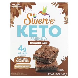 Swerve, Sweets, смесь для брауни, 340 г (12 унций)