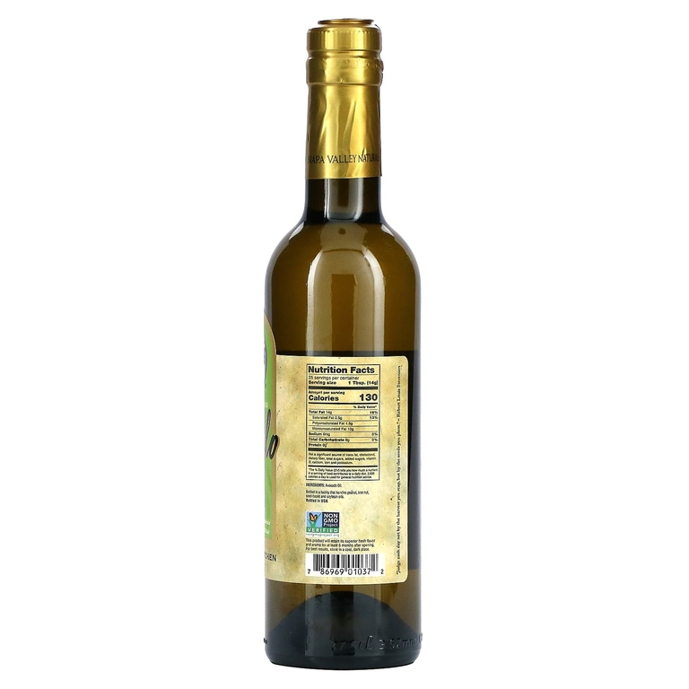 Napa Valley Naturals, Масло авокадо, 375 мл (12,7 жидк. Унции)