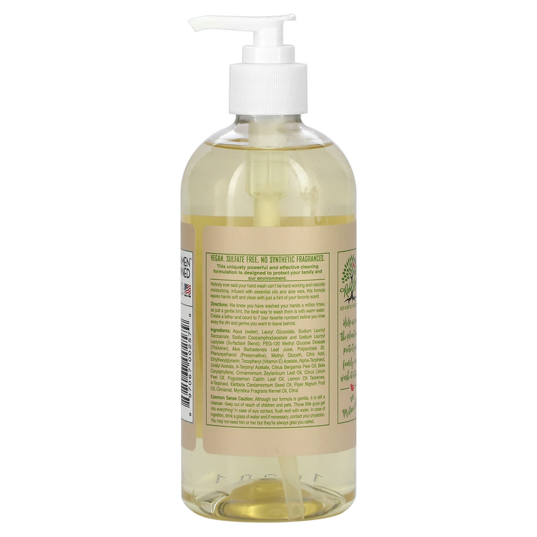 Rebel Green, Fresh & Clean, мыло для рук, чай с чаем, 500 мл (16,9 жидк. Унции) (Товар снят с продажи) 