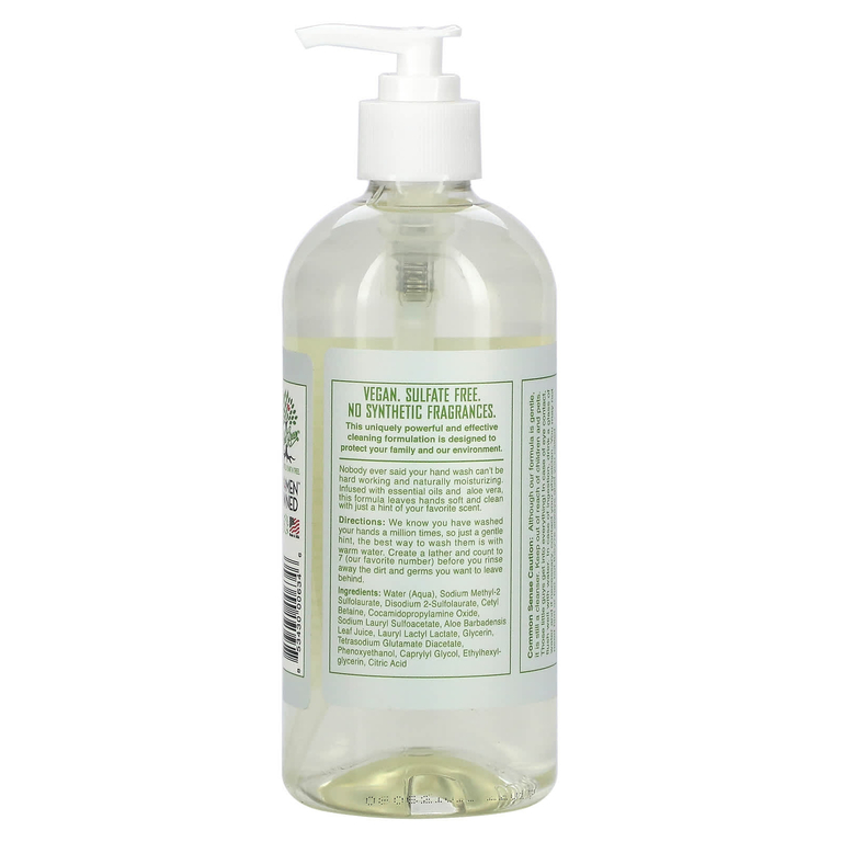 Rebel Green, Мыло для рук Fresh & Clean, без запаха, 500 мл (16,9 жидк. унц.) (Товар снят с продажи) 