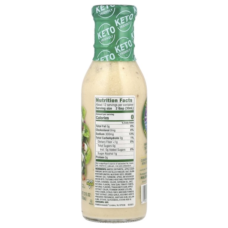 Walden Farms, Сливочная заправка Bac'N, 355 мл (12 жидк. унц.)