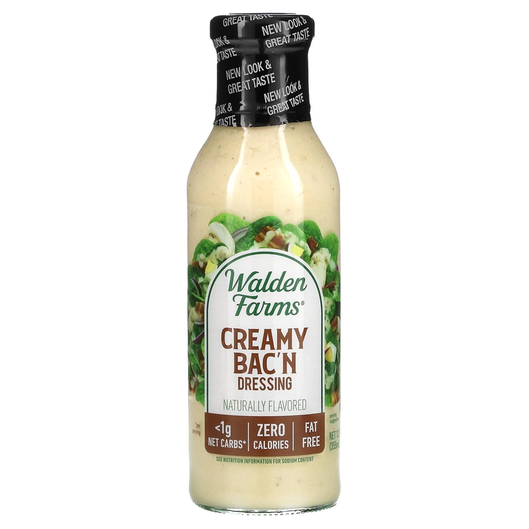 Walden Farms, Сливочная заправка Bac'N, 355 мл (12 жидк. унц.)