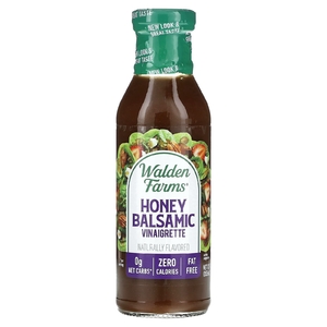 Walden Farms, Медовый бальзамический винегрет, 355 мл (12 жидк. унц.)