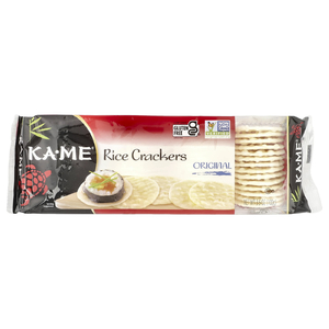 KA-ME, Рисовые крекеры, оригинальные, 100 г (3,5 унции) (Товар снят с продажи) 