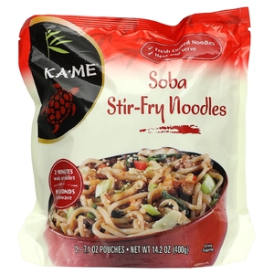 KA-ME, Лапша для жарки в соба, 2 пакетика по 7,1 унции (Товар снят с продажи) 