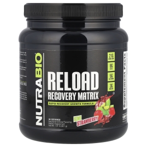 NutraBio, Reload Recovery Matrix, киви и клубника, 821 г (1,81 фунта) (Товар снят с продажи) 