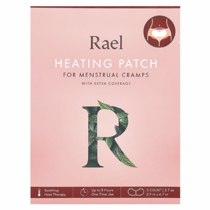 Rael, Согревающие пластыри при менструальных спазмах, 3 шт.