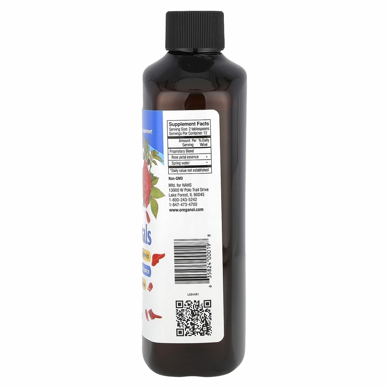 North American Herb & Spice, эссенция с лепестками роз, 355 мл (12 жидк. унций)