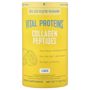 Vital Proteins, Коллагеновые пептиды, лимон, 313 г (11 унций)