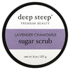 Deep Steep, Сахарный скраб, лаванда и ромашка, 227 г (8 унций) (Товар снят с продажи) 