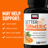 Force Factor, Better Turmeric, 120 таблеток