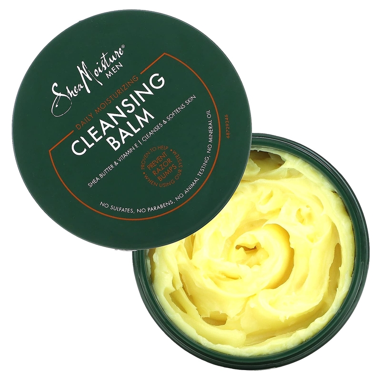 SheaMoisture, Для мужчин, ежедневный увлажняющий очищающий бальзам, 96 г (3,4 унции) (Товар снят с продажи) 