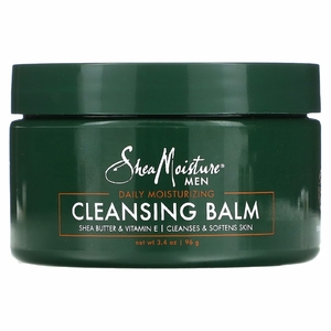 SheaMoisture, Для мужчин, ежедневный увлажняющий очищающий бальзам, 96 г (3,4 унции) (Товар снят с продажи) 