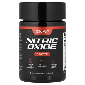 Snap Supplements, Усилитель оксида азота, 60 капсул