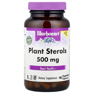 Bluebonnet Nutrition, Растительные стеролы, 90 растительных капсул